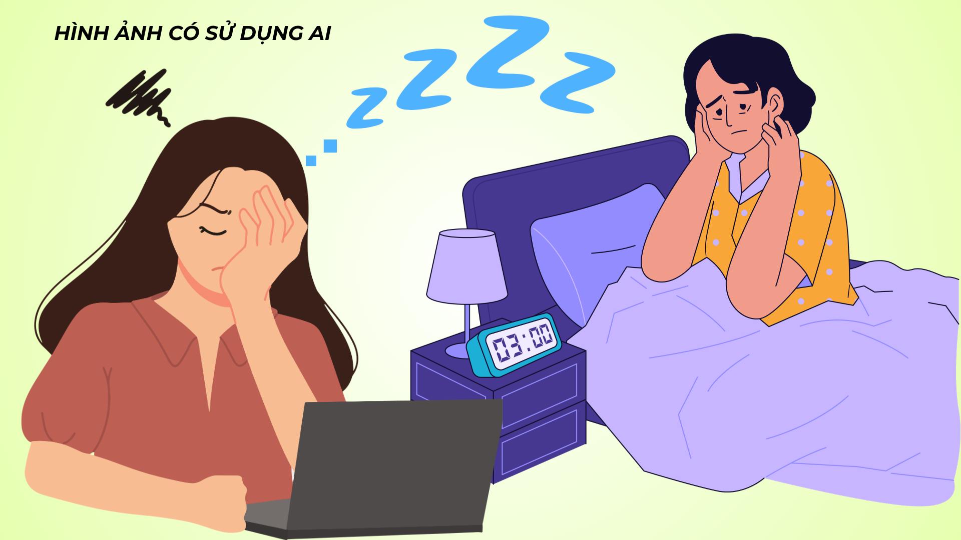 5 mistakes that make you sleep enough but the body still tired the next morning.
