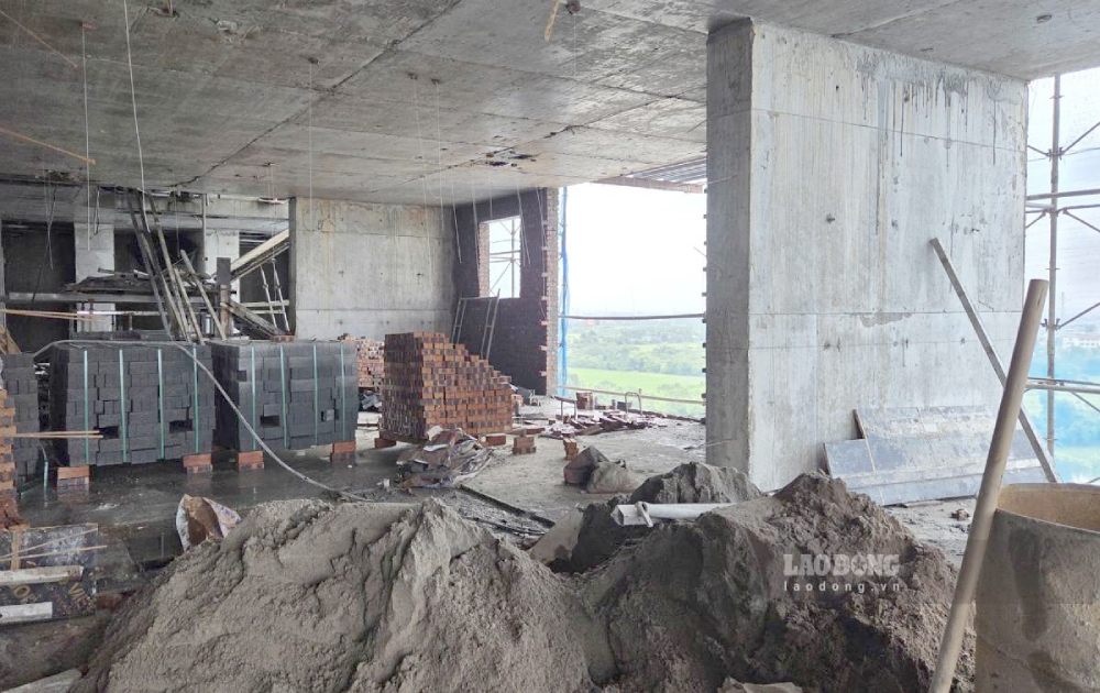 Cases of house repair exempted from construction permits. Photo: Nhu Ha
