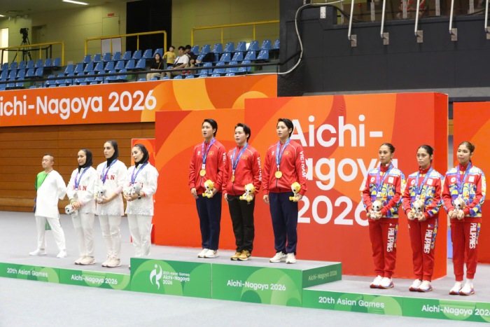 Phí Thanh Thảo competirá en la prueba de rifle por equipos mixtos en los ASIAD 20. Foto: Bùi Lượng