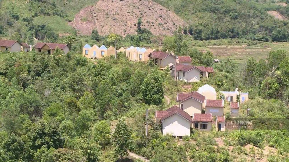 Mang But, Quang Ngai - a place where earthquakes frequently occur recently. Photo: Thanh Tuan