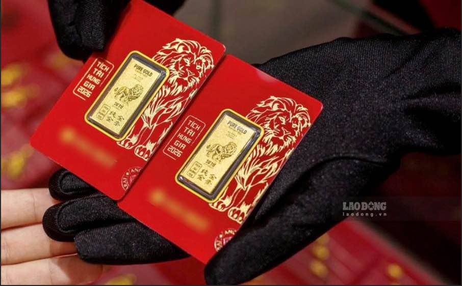 A week of adjustment has not significantly changed the technical structure of gold prices as the precious metal still maintains an important support zone. Photo: Phan Anh (taken in June 2026)