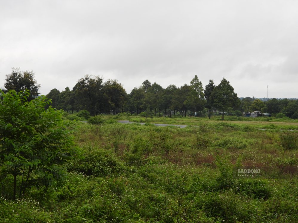 A corner of the resettlement area of the Dak Lak Provincial Ethnic, Cultural and Tourism Urban Area project. Photo: Bao Trung (photo taken in September 2026)