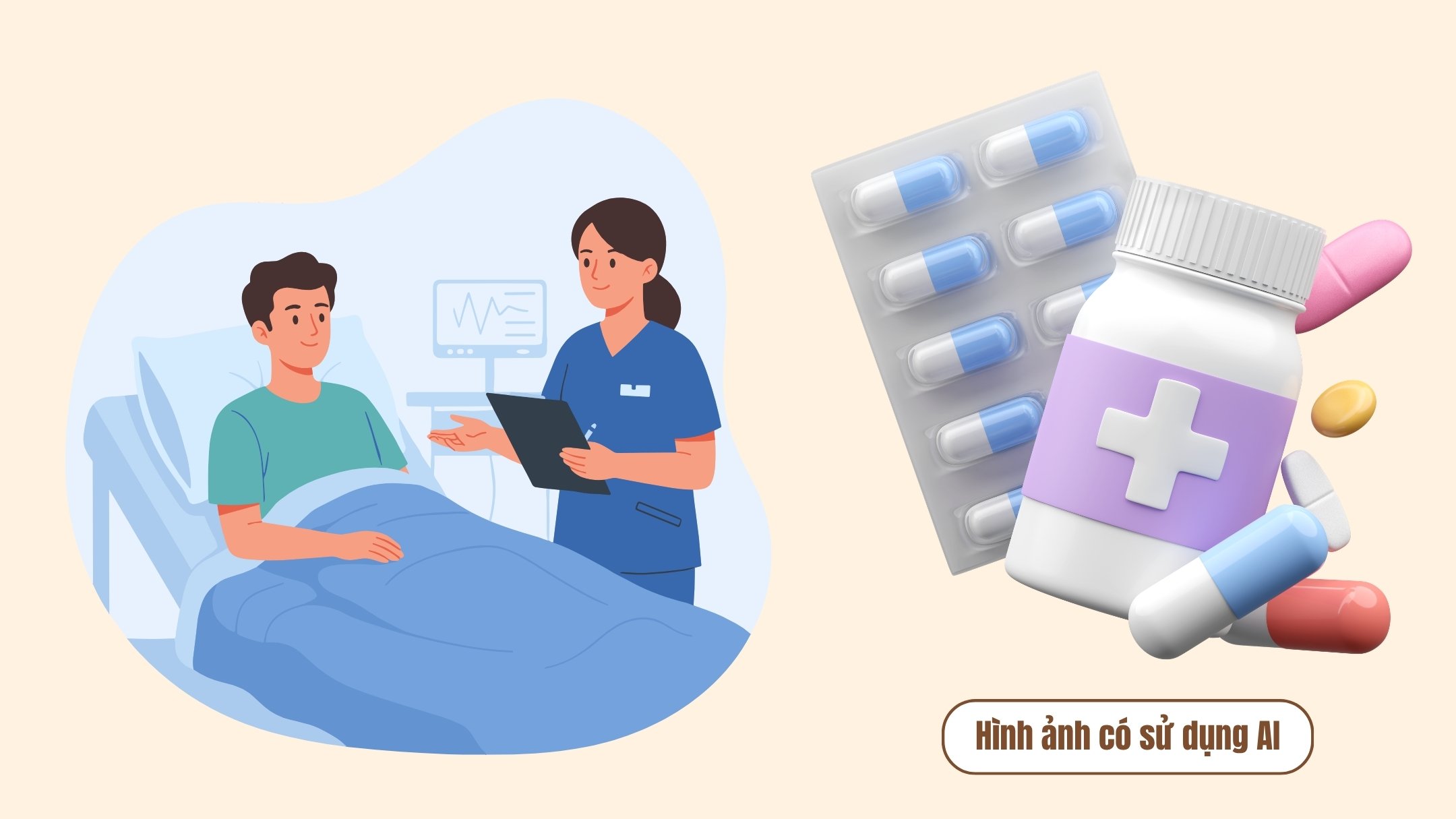 Propose adding 120 diseases that can be prescribed outpatiently for a maximum of 90 days. Graphics: AI