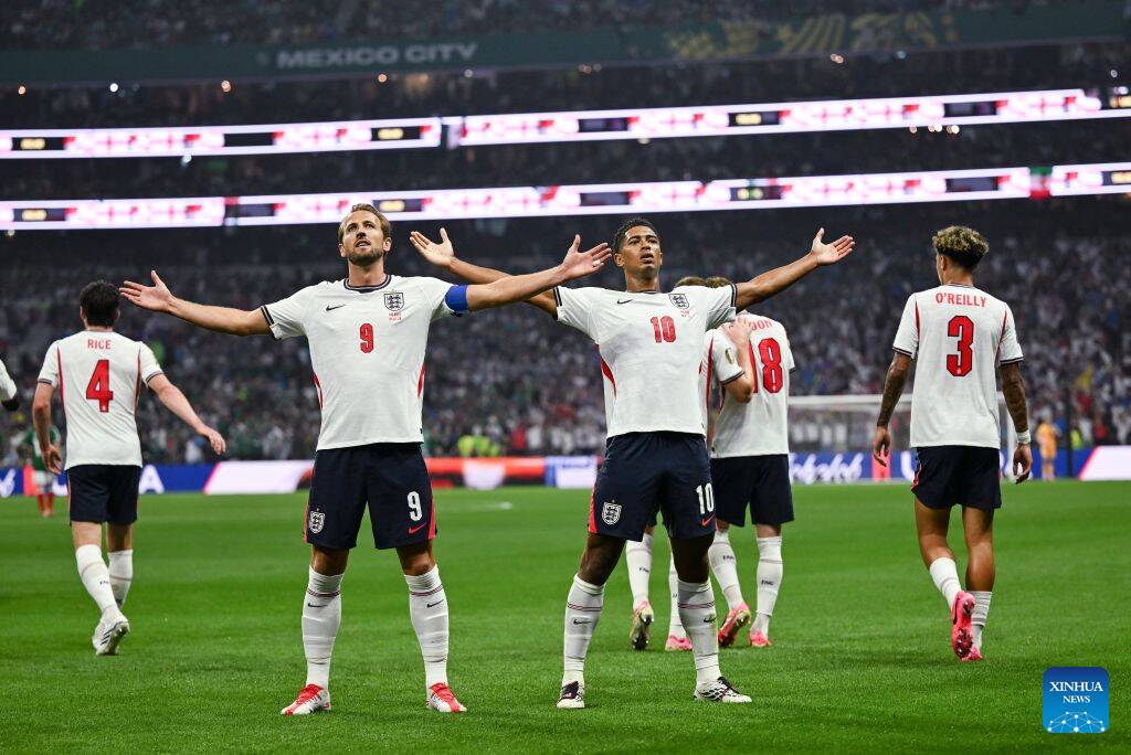 Tuyển Anh chuẩn bị bước vào chiến dịch Nations League.  Ảnh: Xinhua