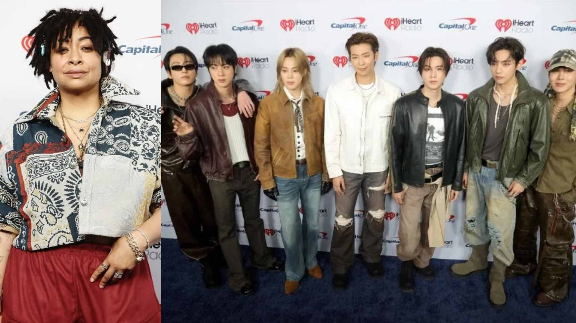 Former Disney child star Raven-Symone attracts attention when revealing curiosity about the scent of BTS. Photo: AFP