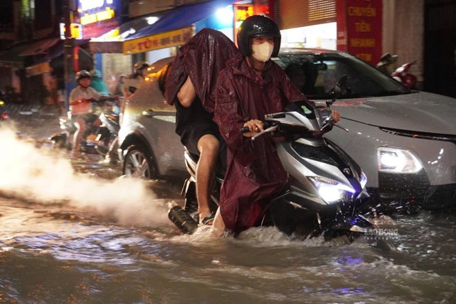 Southern region forecast to have heavy rain in the next 3 days. Photo: Thai Bao