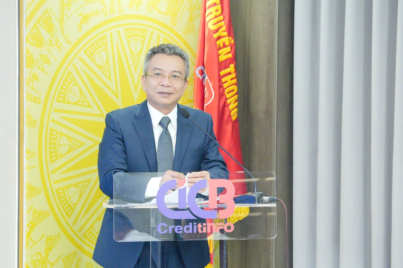 Ông Mai Xuân Thành - Cục trưởng Cục thuế phát biểu tại Hội nghị. Ảnh: CIC