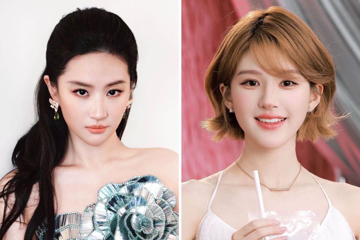 Liu Yifei and Trieu Lo Tu. Photo: VieON