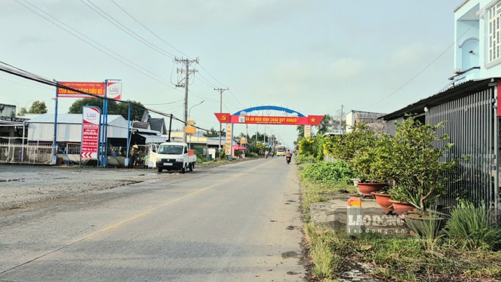 Les sièges sociaux et les biens publics des nouveaux quartiers créés à An Giang sont conservés sur la base des sièges sociaux et des biens publics existants des anciennes communes. Photo: Nguyên Anh