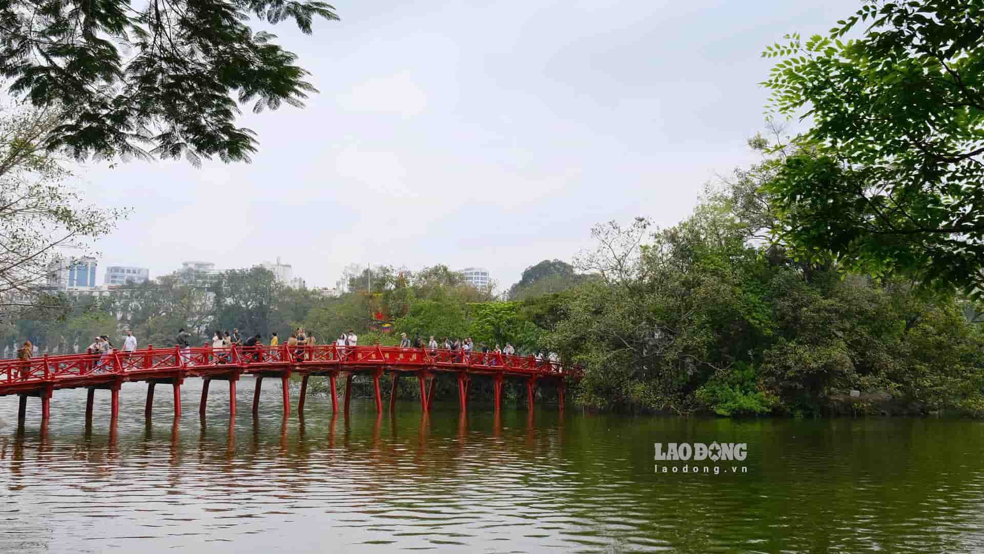 La cultura de Thang Long - Hanoi se convierte en un recurso para el desarrollo de la Capital. Foto: Huyen Trang (foto tomada en marzo de 2026)