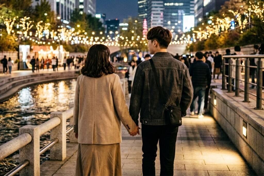 Young Koreans divide money clearly to avoid becoming burdens for each other. Photo: AI