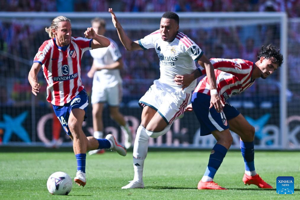 Real Madrid seriously lacks identity. Photo: Xinhua