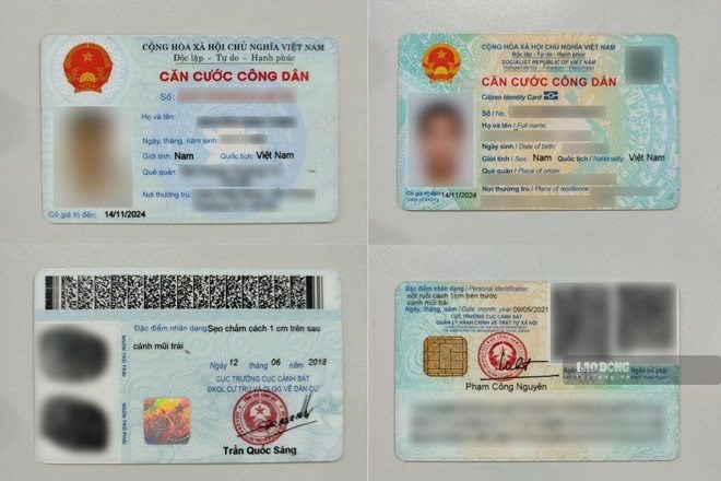 Căn cước công dân hết hạn có chuyển tiền online được không?