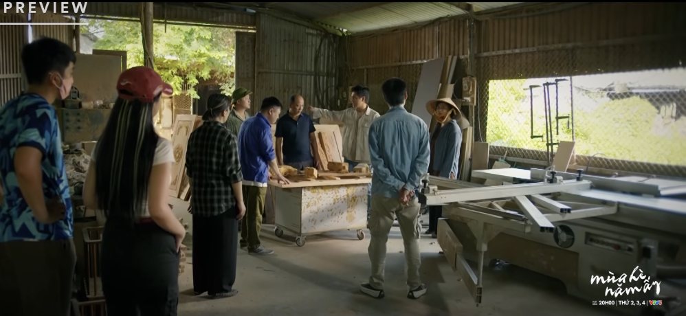 Khanh's wood workshop has another problem. Photo: VFC