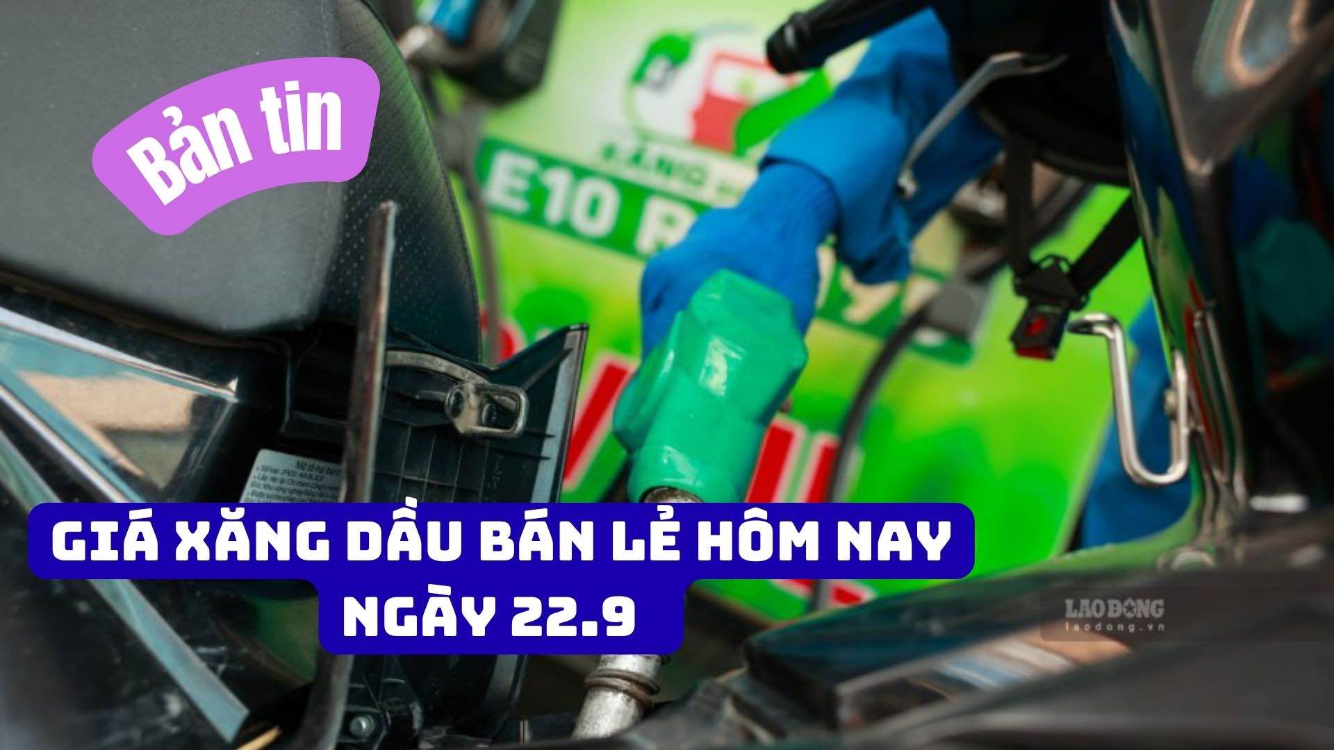 Retail gasoline and oil prices today are applied according to the price level of the adjustment period on September 17. Photo: Hai Nguyen (taken in April 2026)