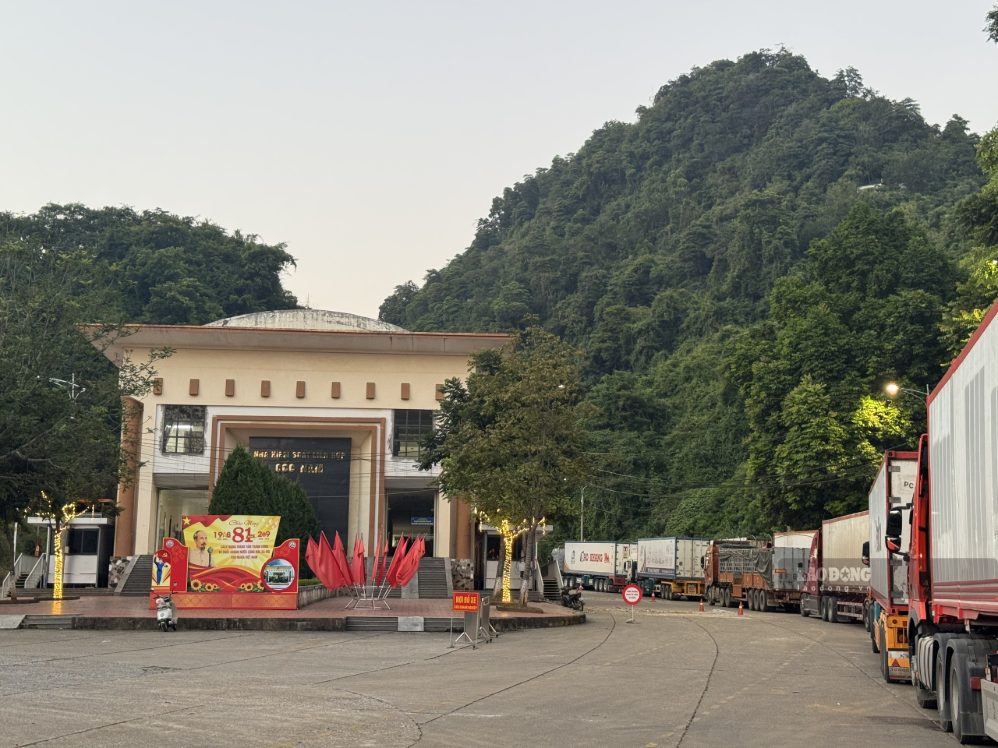 Coc Nam border gate area, Lang Son province. Photo: Khanh Linh (Photo taken on September 21, 2026)