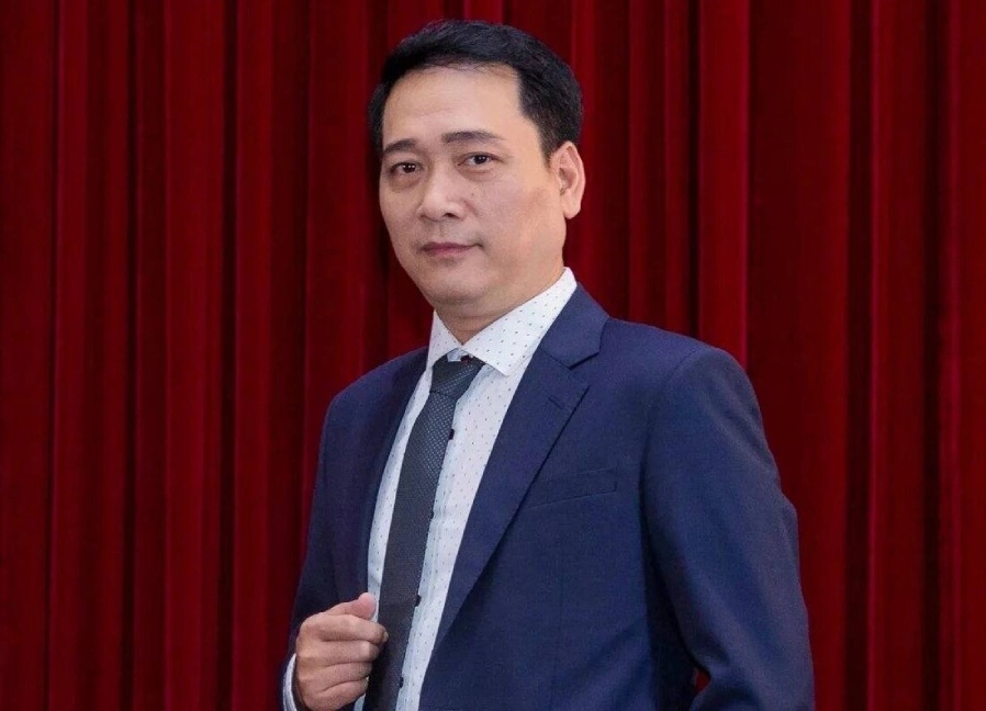 Meritorious Artist Kieu Minh Hieu - Director of the Vietnam Drama Theater. Photo: Theater provided