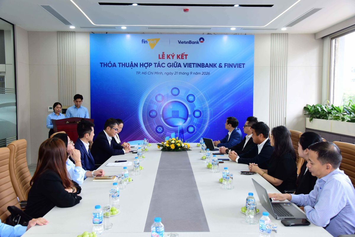 VietinBank và Finviet mong muốn mang đến cho hộ kinh doanh hệ sinh thái giải pháp tài chính toàn diện. Ảnh: VietinBank