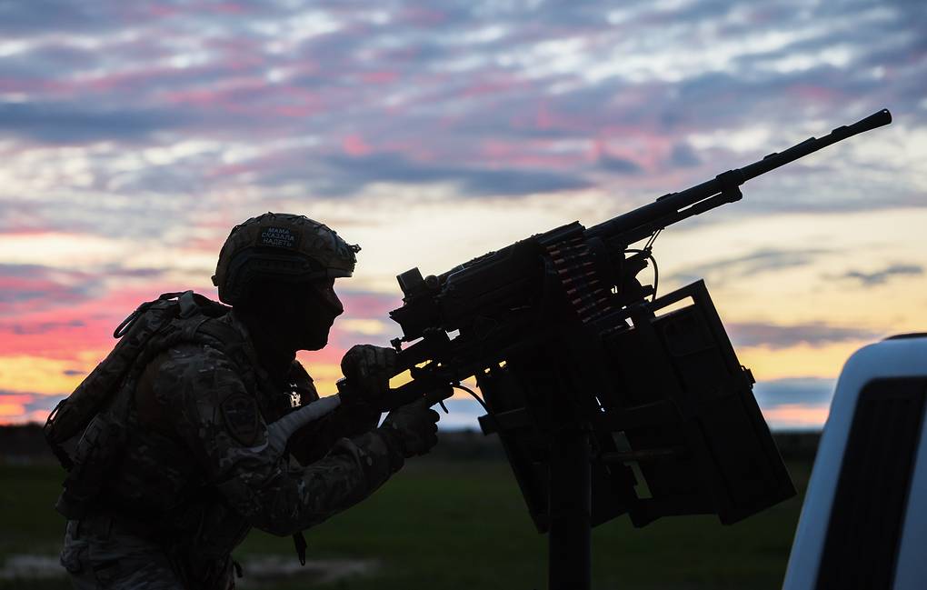 Russian air defense soldiers on duty. Photo: TASS