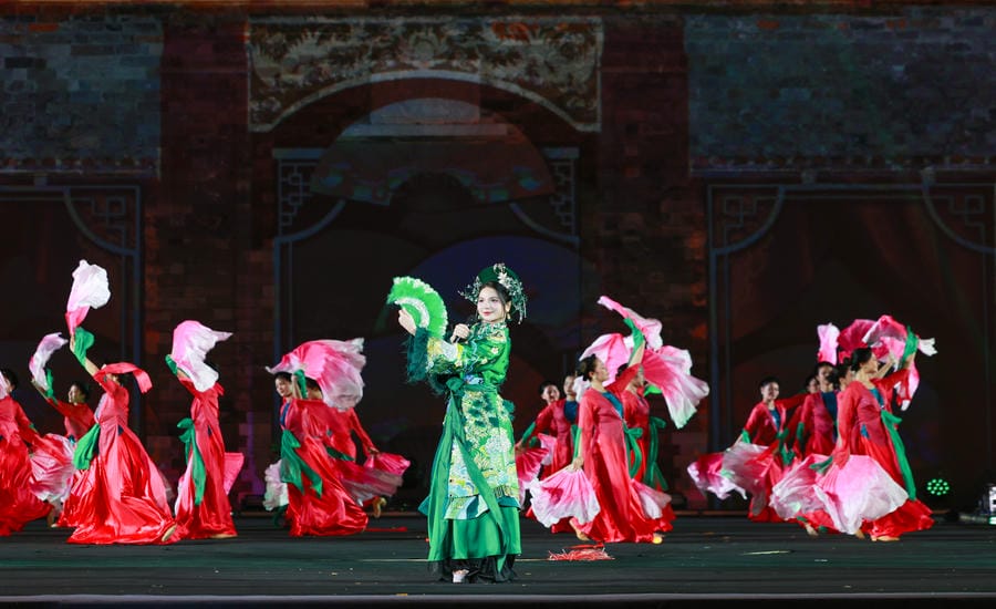 World Cultural Festival in Hanoi for the first time in 2025. Photo: Hai Nguyen