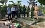 Hải Phòng dùng radar xuyên đất tìm mộ tập thể 8 liệt sĩ ở khu vực Mả Chìa