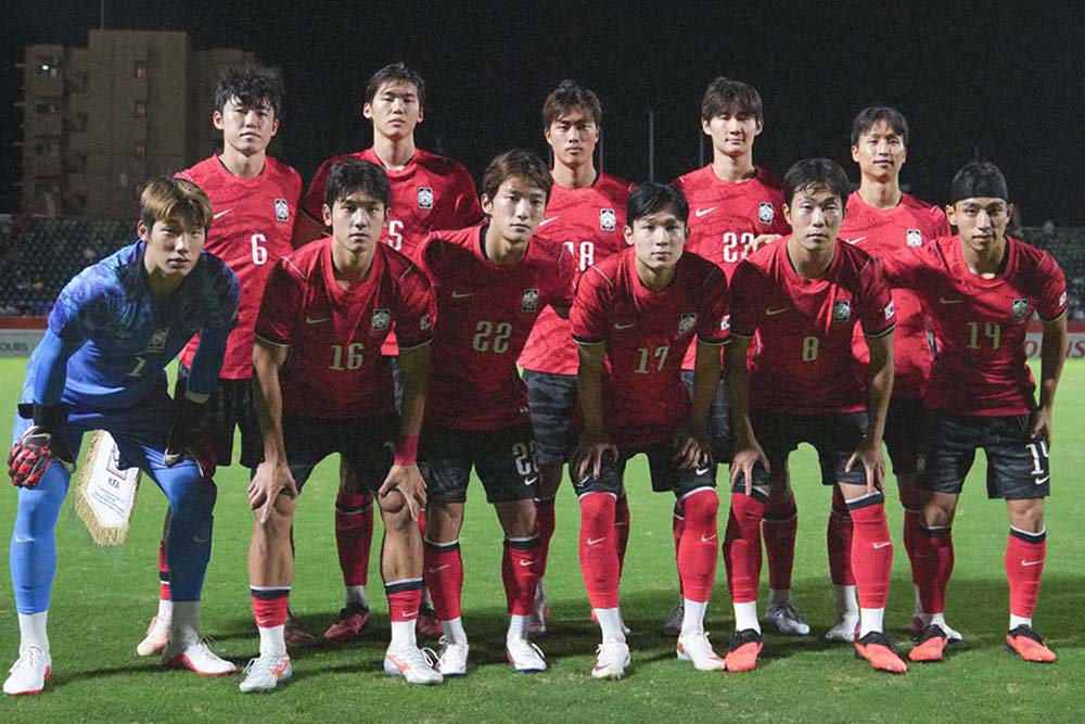 U23 Korea is the opponent of U23 Vietnam in the quarter-finals of the ASIAD 20 men's football event. Photo: Korean Football Association