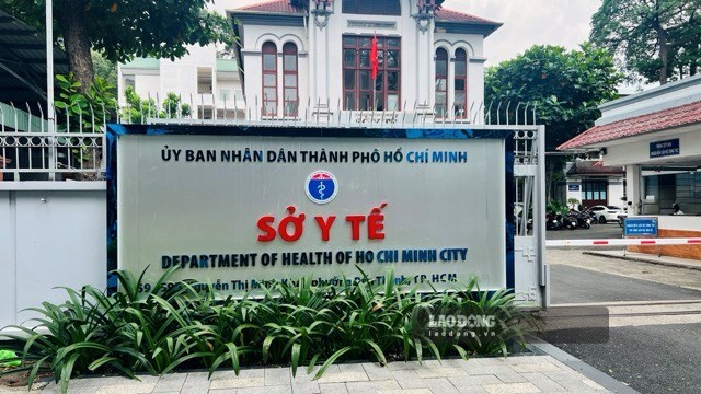 Ho Chi Minh City Department of Health warns of many problems in bidding and procurement. Photo: Nguyen Ly taken at 5:2026