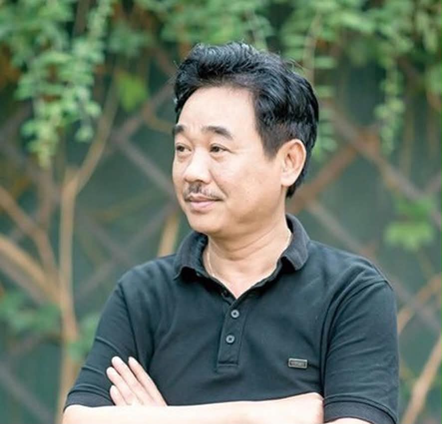 During the stage ancestor death anniversary organized by the Vietnam Drama Theater recently, NSND Quoc Khanh was absent. Photo: VTV