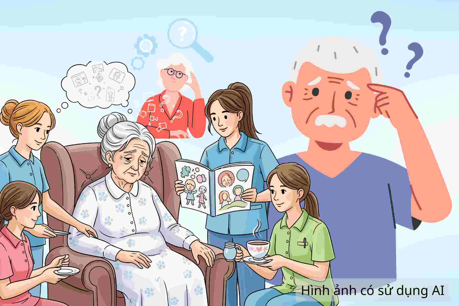 4 habits to help the elderly maintain memory and brain health