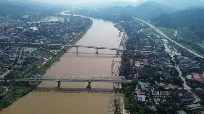 Một góc của xã Bảo Thắng, tỉnh Lào Cai hiện nay. Ảnh: Đinh Đại chụp tháng 6.2026