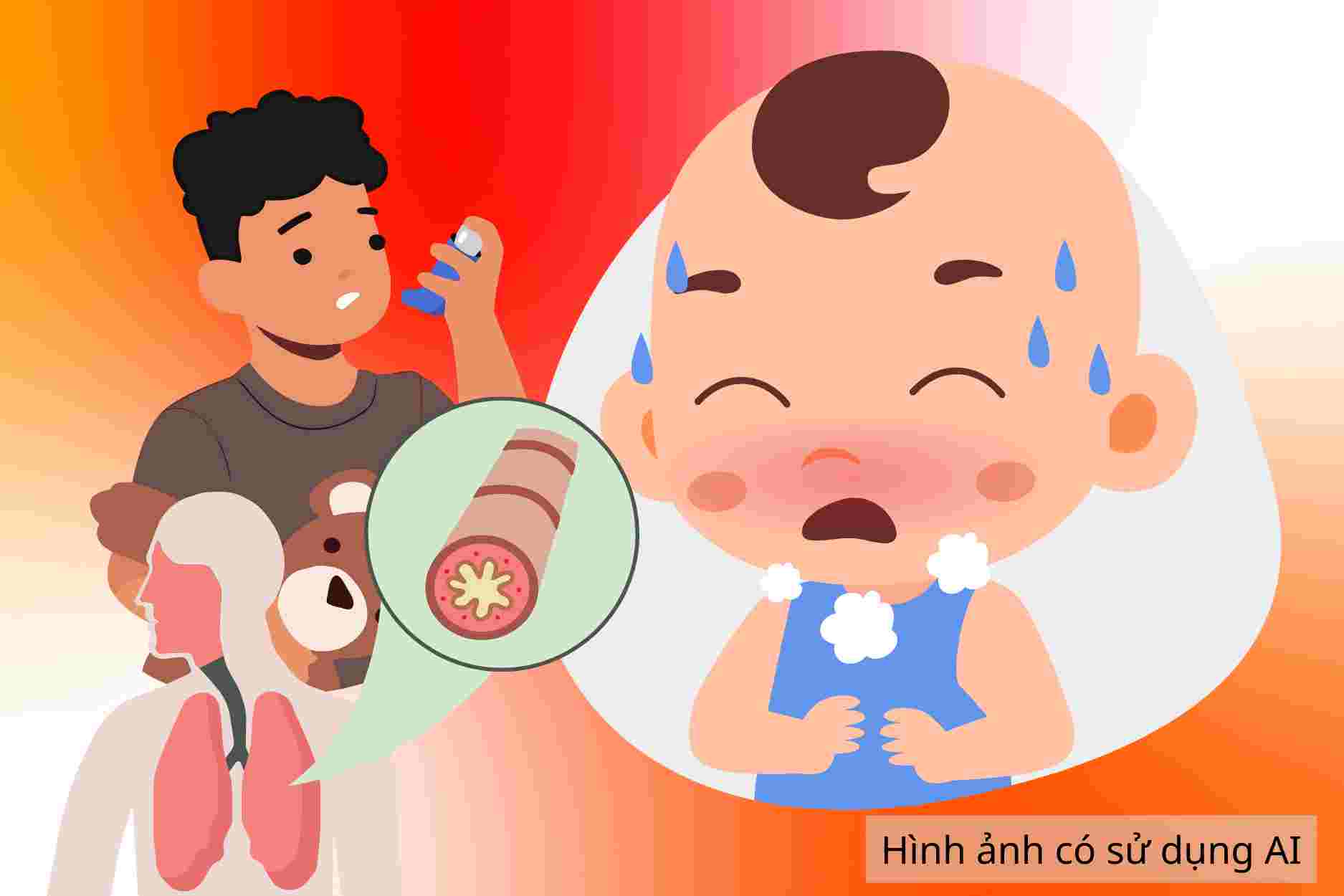 Momentos en los que es necesario llevar a los niños con asma al médico lo antes posible