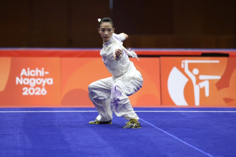 Thúy Hiền y los nadadores competirán en los ASIAD 20 (imagen del campeonato nacional de 2025). Foto: Minh Dân