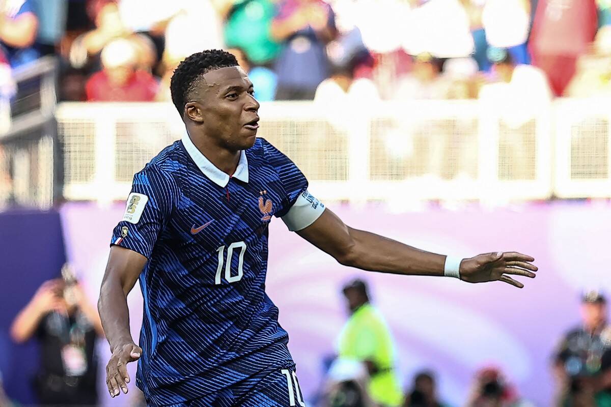 Mbappe hiện vẫn là một trong những tiền đạo hay nhất thế giới. Ảnh: AFP