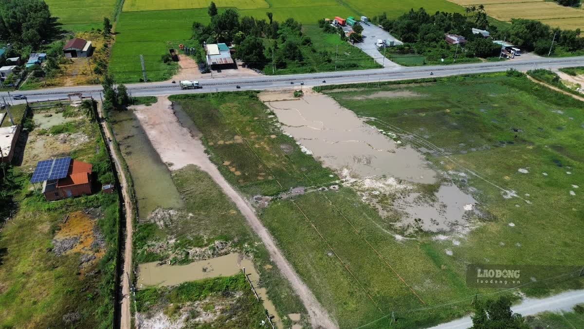 Tay Ninh tightens land management, prevents illegal land subdivision and sale. Photo: Huynh Du taken on September 8