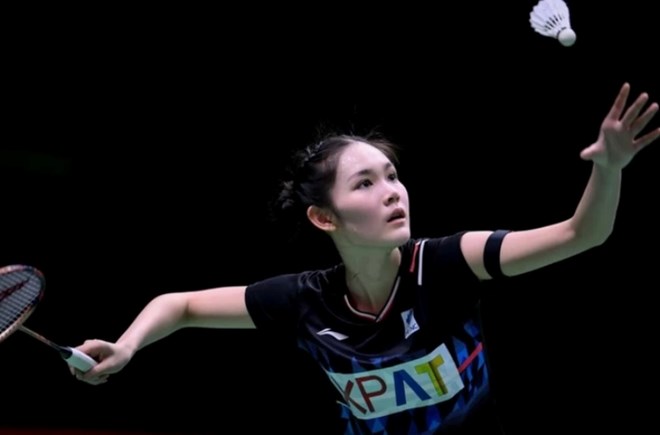Young Thai player Pitchamon involved in doping at ASIAD 20. Photo: Thai Badminton Federation