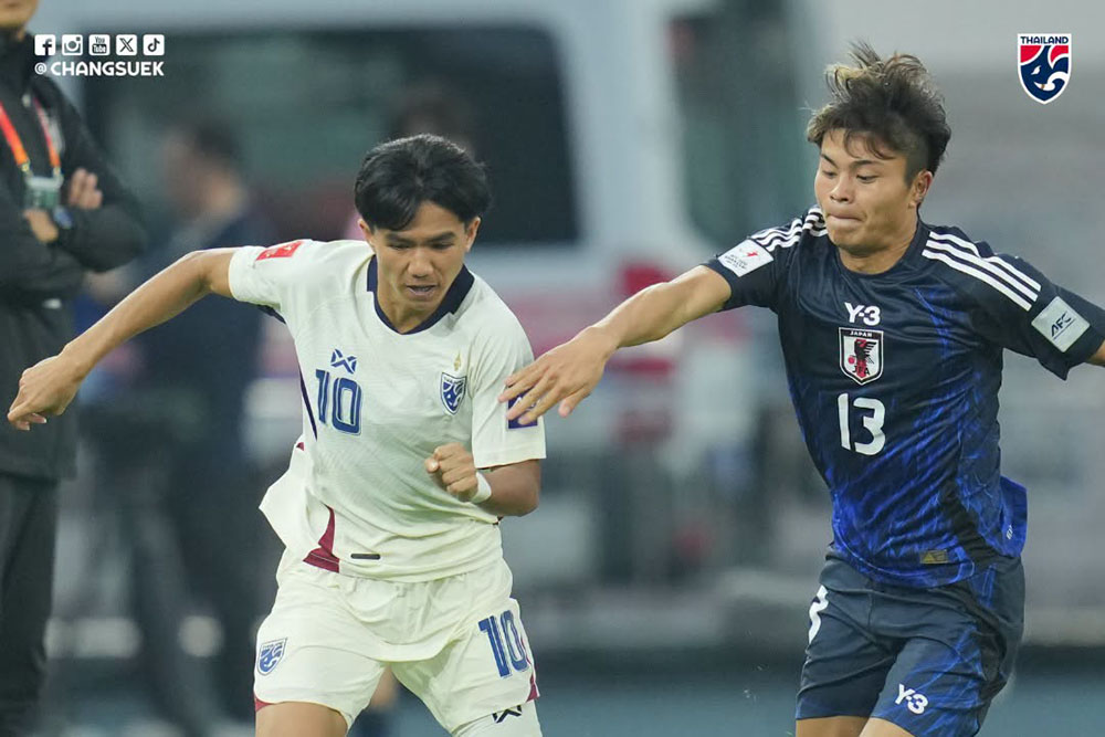 Football prediction U23 Japan vs U23 Thailand at ASIAD 20. Photo: Thai Football Association