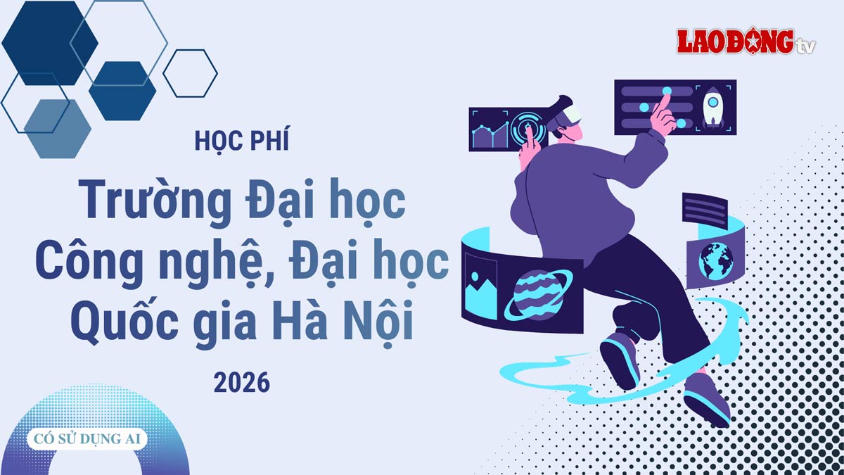 Tuition fee of Hanoi National University of Technology, Hanoi 2026
