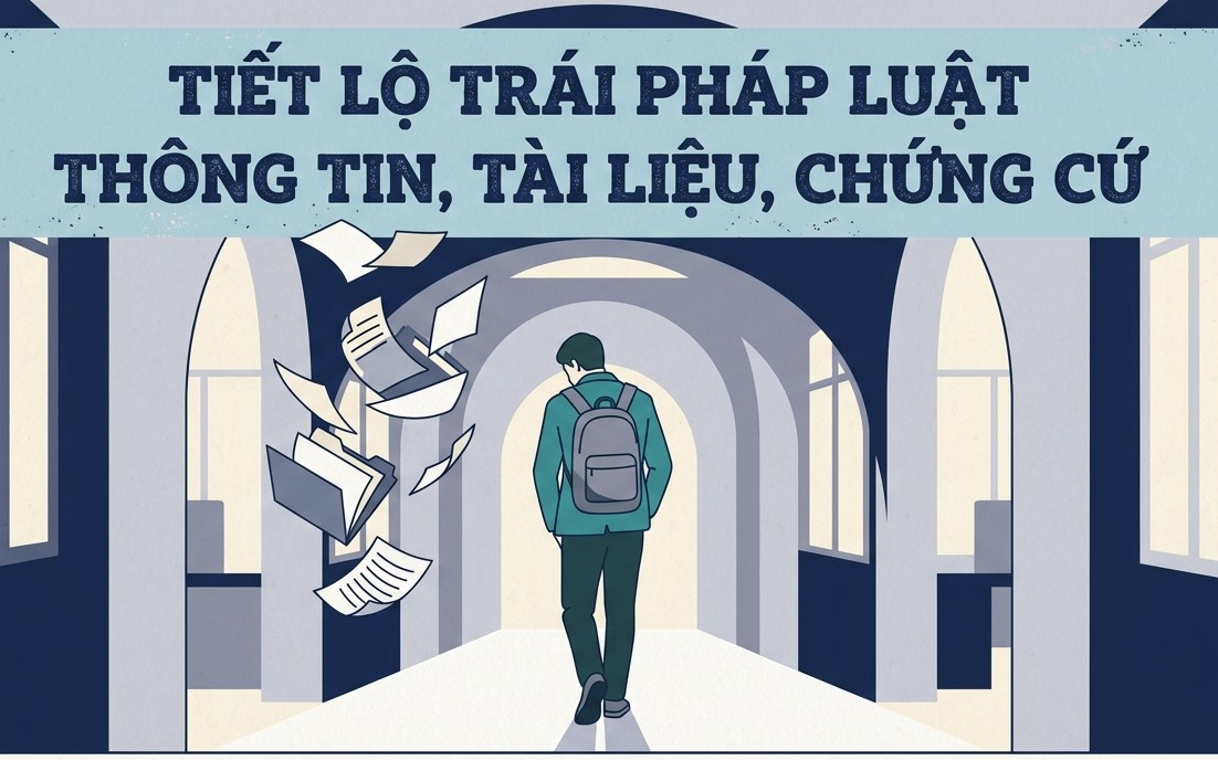 Officials, civil servants, and public employees of the inspection sector are not allowed to illegally disclose information, documents, evidence, verification results or contents of draft inspection conclusions. Photo: AI