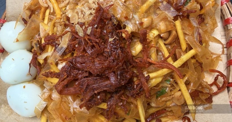 Cho Packing Rice How to make rich and delicious mixed rice paper for the whole family to ...