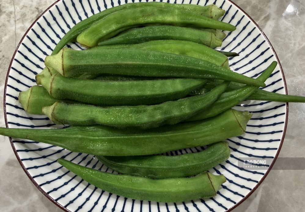 How to boil crispy, delicious, and viscous green okra