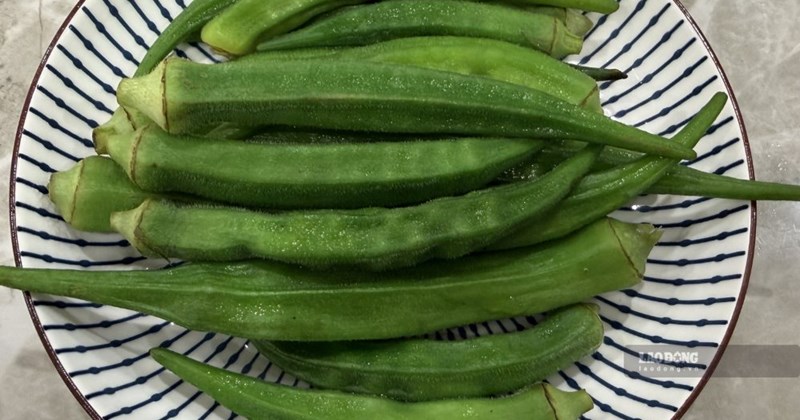 Boiled Pears How to boil crispy, delicious, and viscous green okra