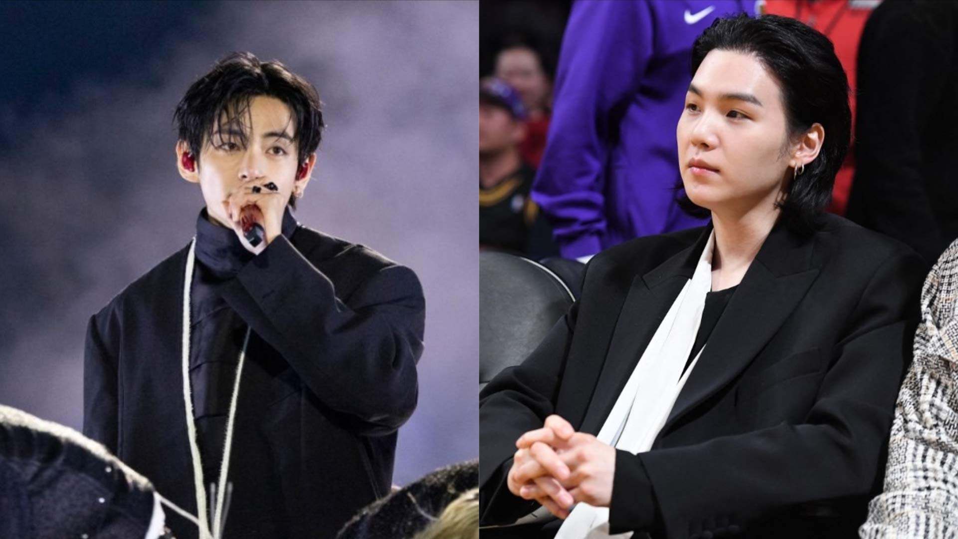 Hai thành viên BTS là V và Suga cũng góp mặt trong Top 10 người có sức ảnh hưởng trên Instagram. Ảnh: AFP