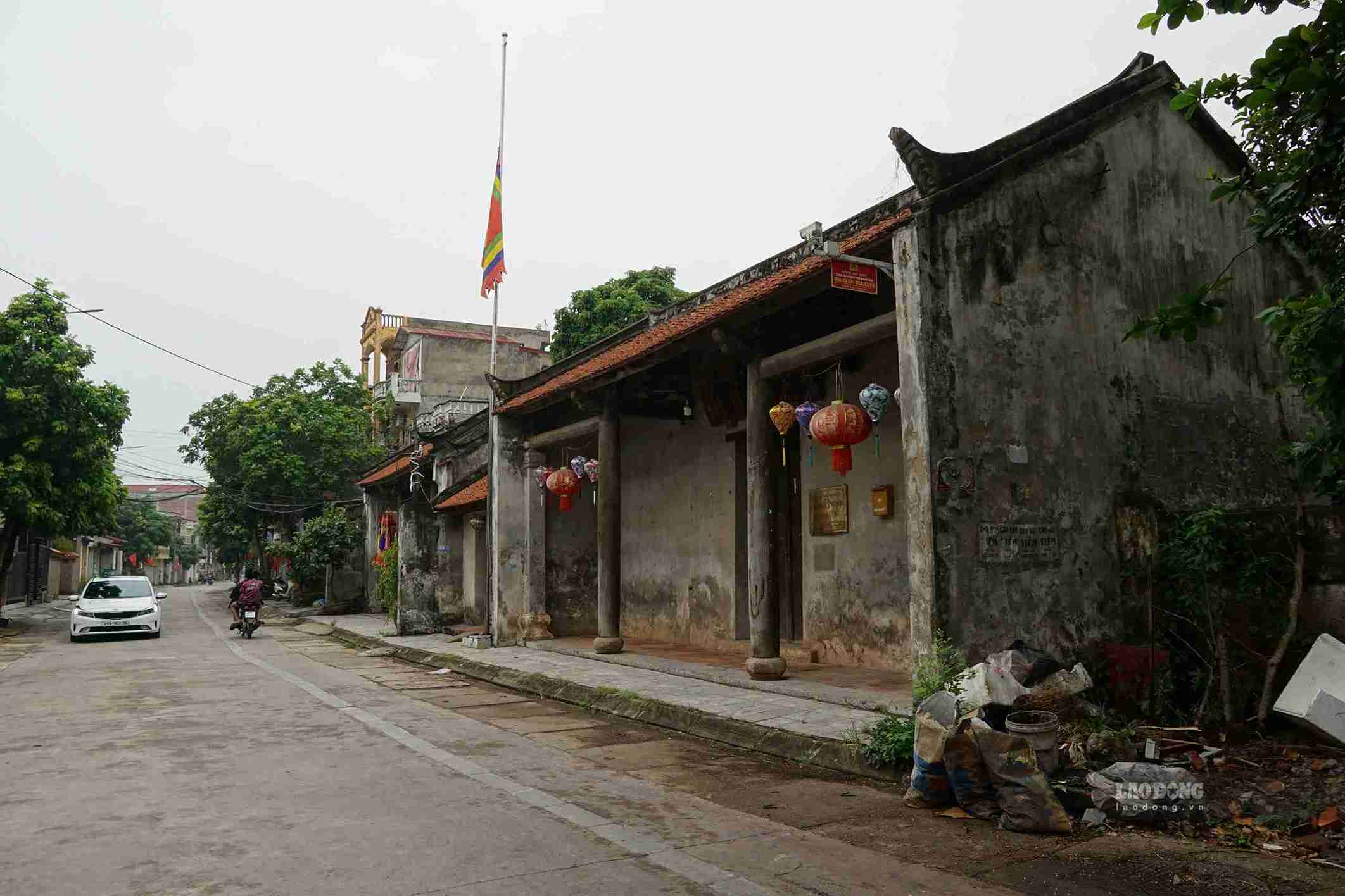 Pho Hien relic site preserves the cultural and historical values of Pho Hien ancient trading port. Photo: Mai Huong