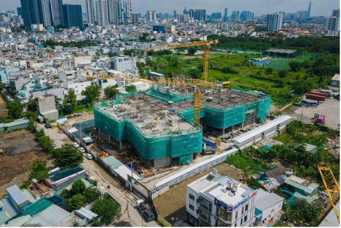 Dự án Vlasta Premier - Phú Thuận dự kiến sẽ bàn giao vào Quý IV/2027.