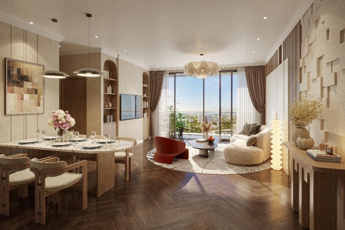 Không gian sống hiện đại tại Vlasta Premier - Phú Thuận 