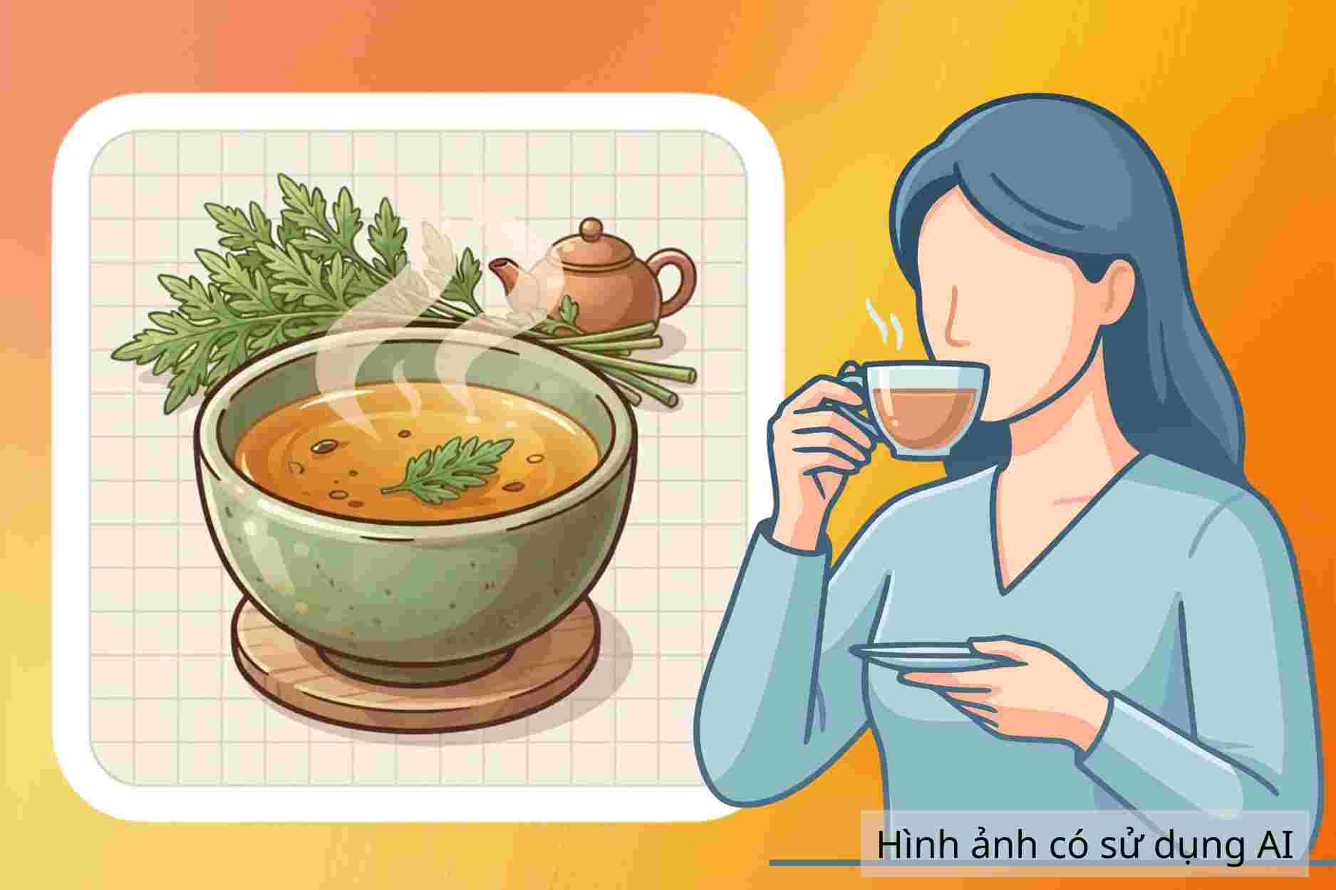 Notes when drinking dinh lang leaf water to lose weight.