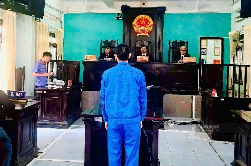 Phiên tòa sơ thẩm xét xử tài xế N.V.B vào tháng 9.2026. Ảnh: Như Thủy