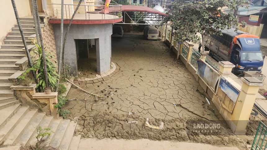 Inside the hospital, assets valued at over 35 billion VND are awaiting handling plans. Photo: Bao Nguyen