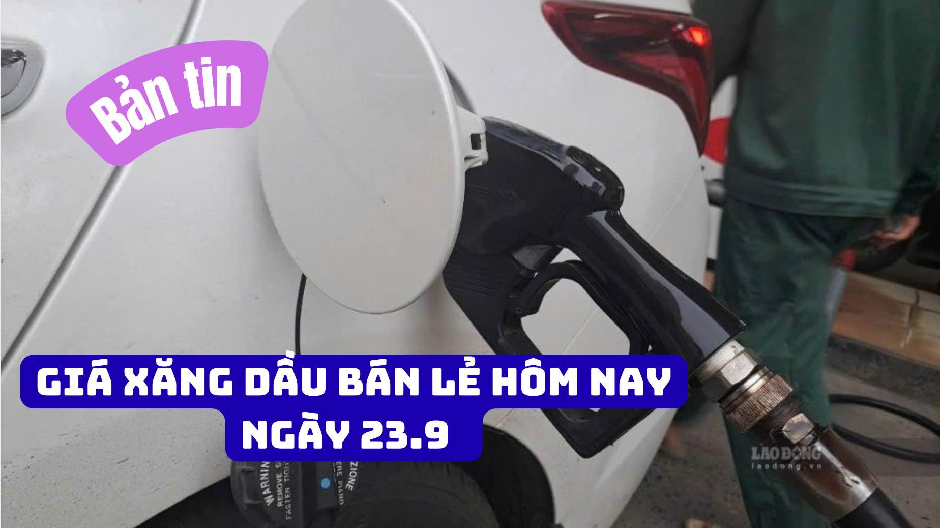 Today's retail gasoline and oil prices are applied according to the price level of the adjustment period on September 17. Photo: Ha Vy