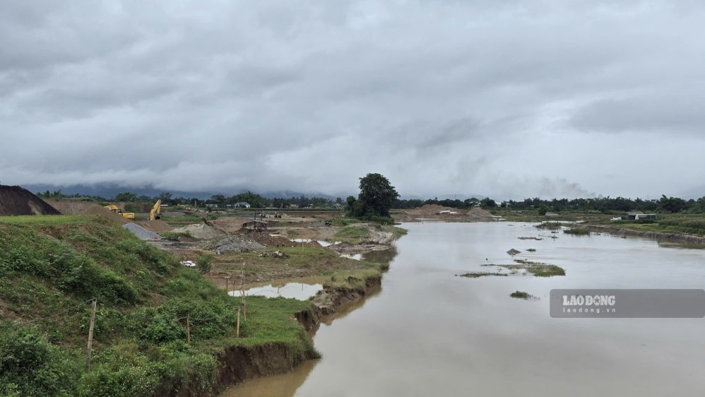 The Department of Industry and Trade of Dien Bien province is assigned many management tasks related to geology and minerals. Photo: Thanh An (photo taken on September 23)